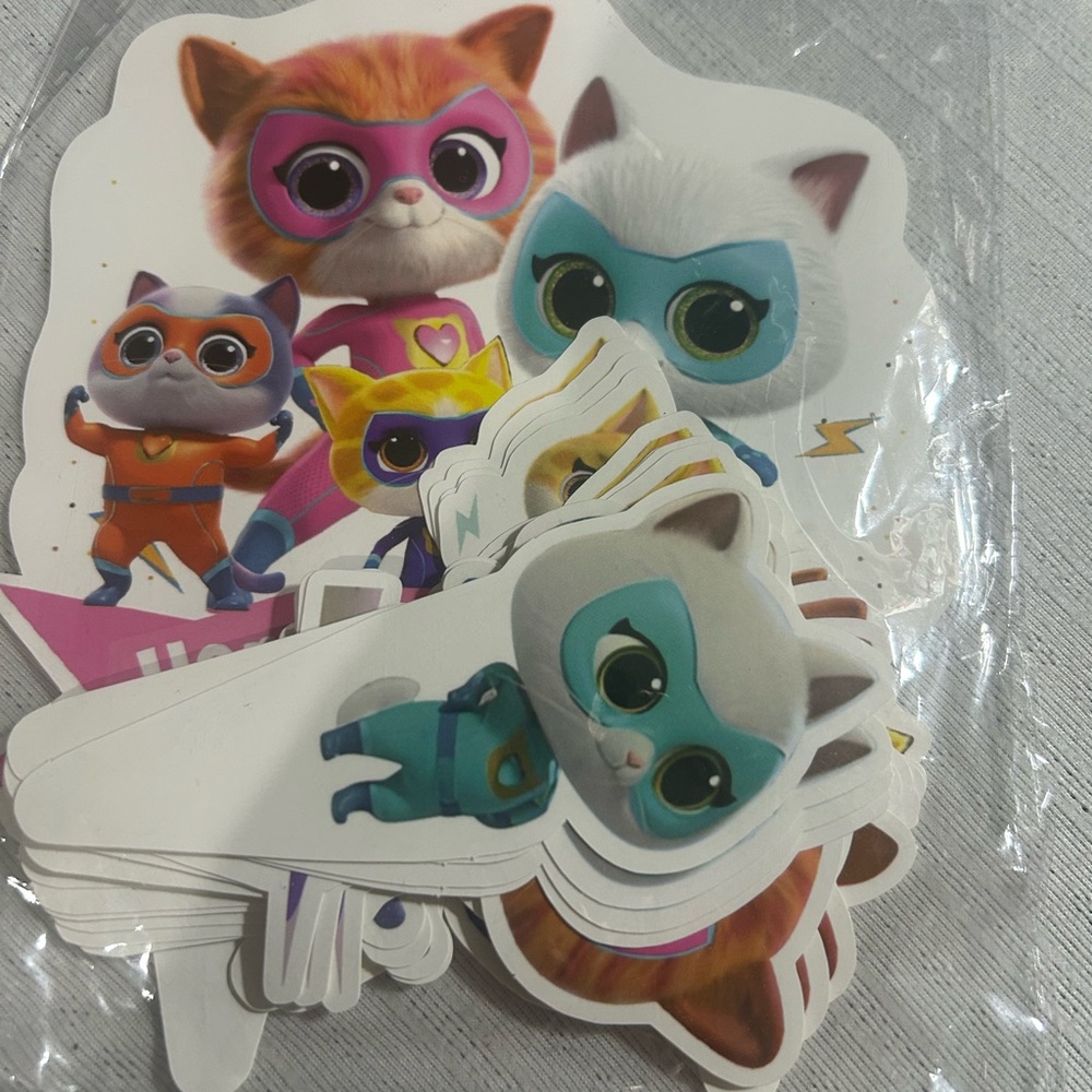 Kirby Character Sticker Set - Picture 2 of 5